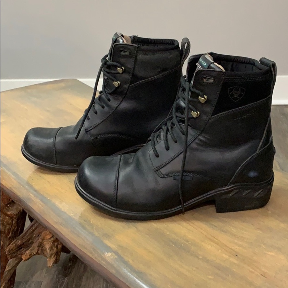 Ariat insulated waterproof paddock boots